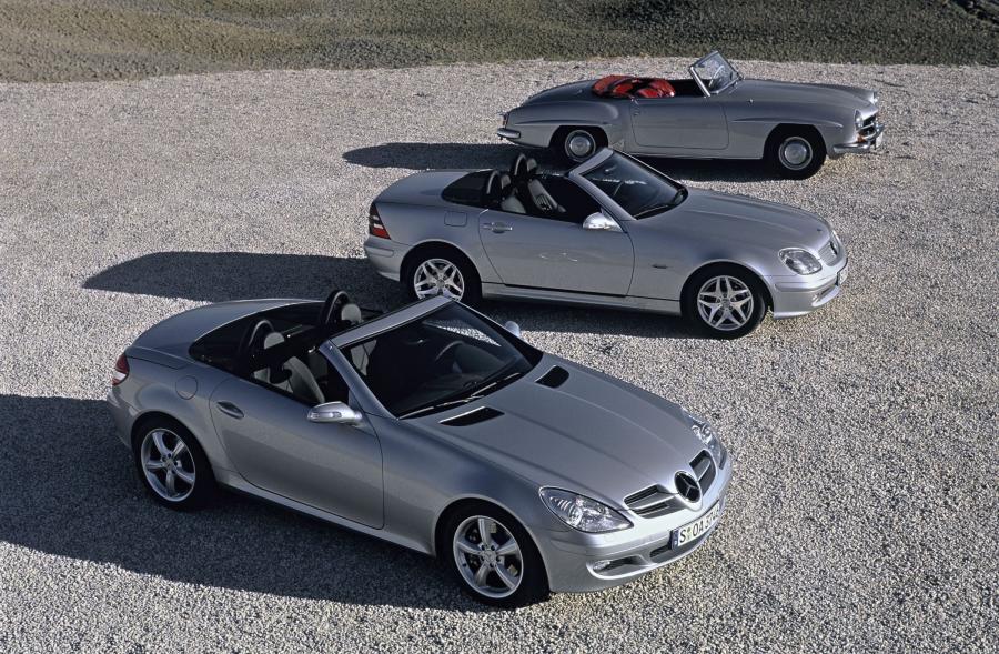  Mercedes-Benz SLK-Class 2005 года  (фото 30 из 259)